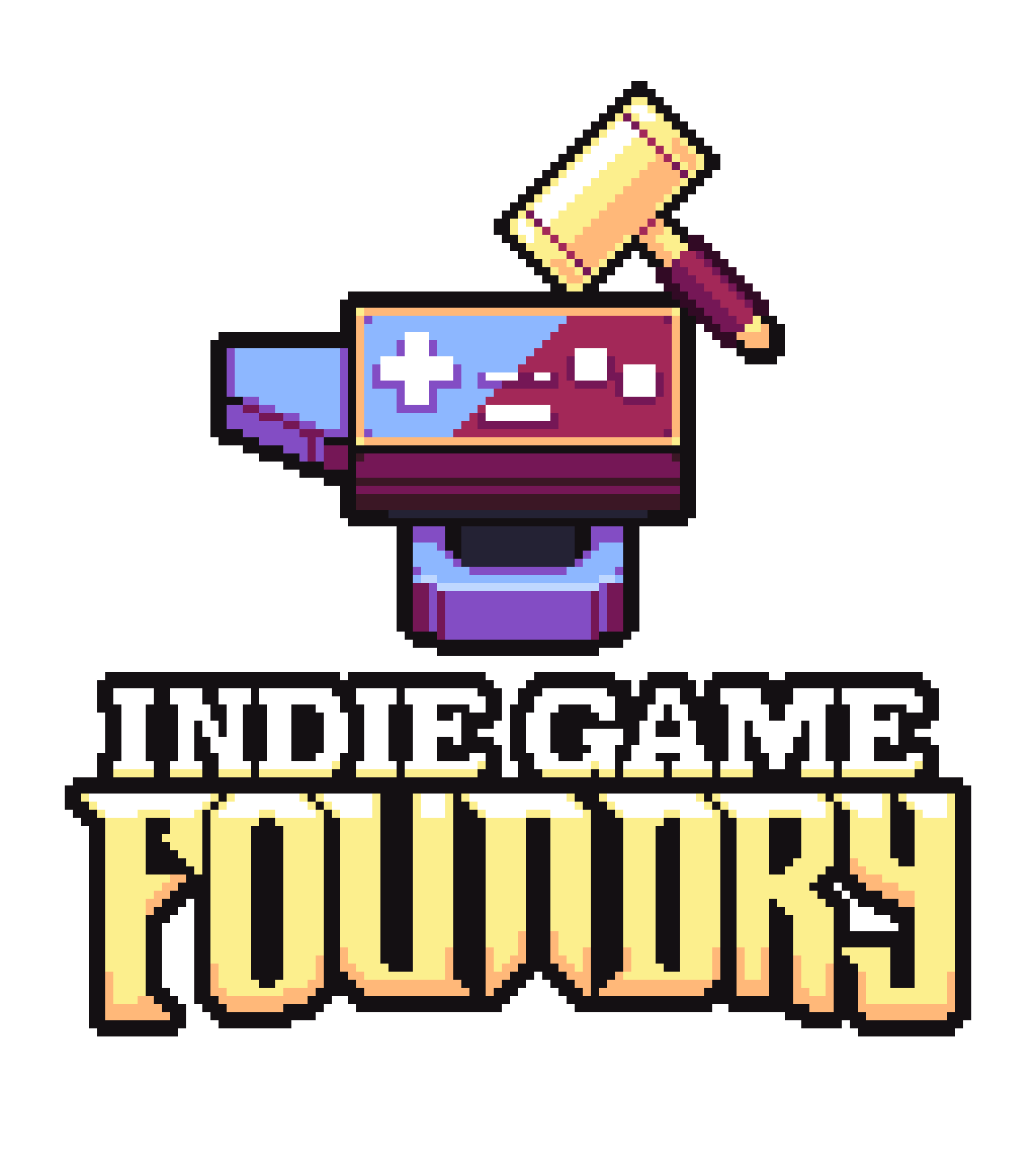 Indie Game Foundry Logo