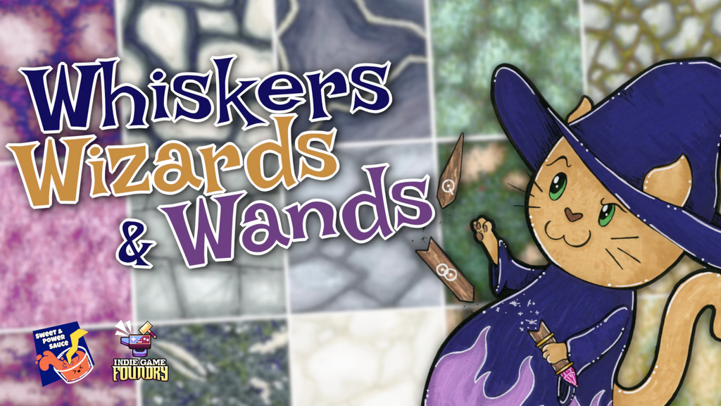 Whiskers, Wizards, and Wands Banner