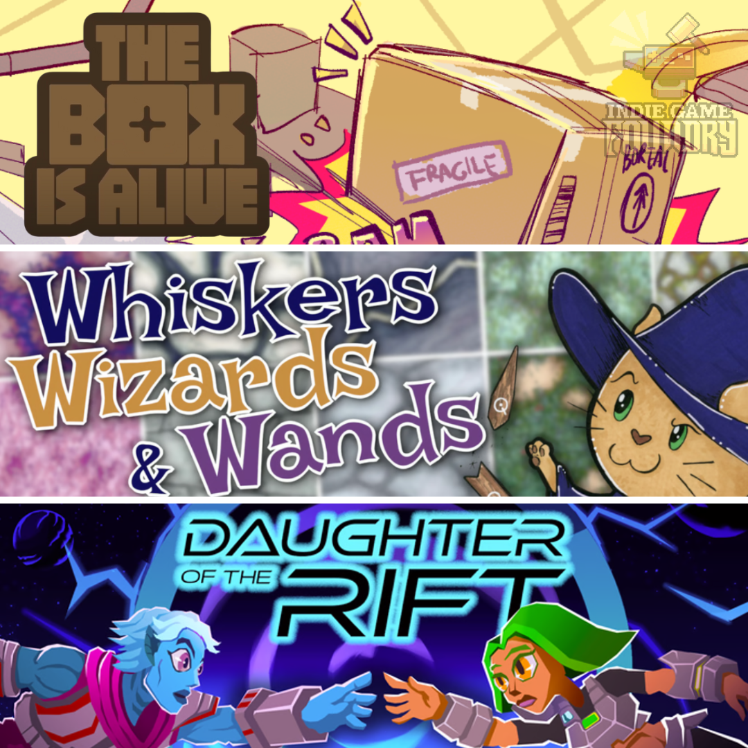 Indie Game Foundry Logo