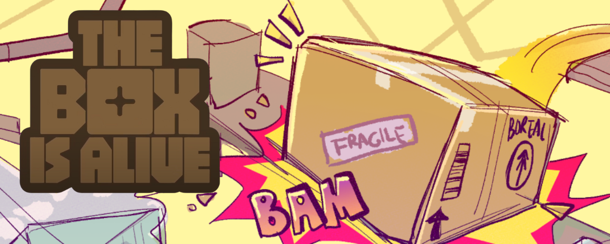 The Box is Alive Banner