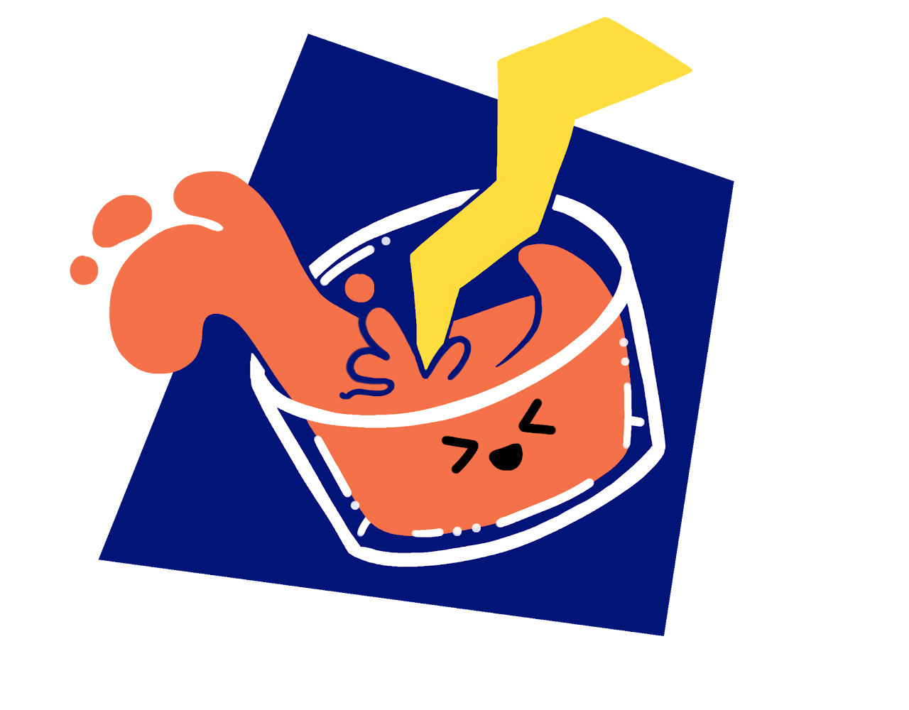 Sweet and Power Sauce Logo