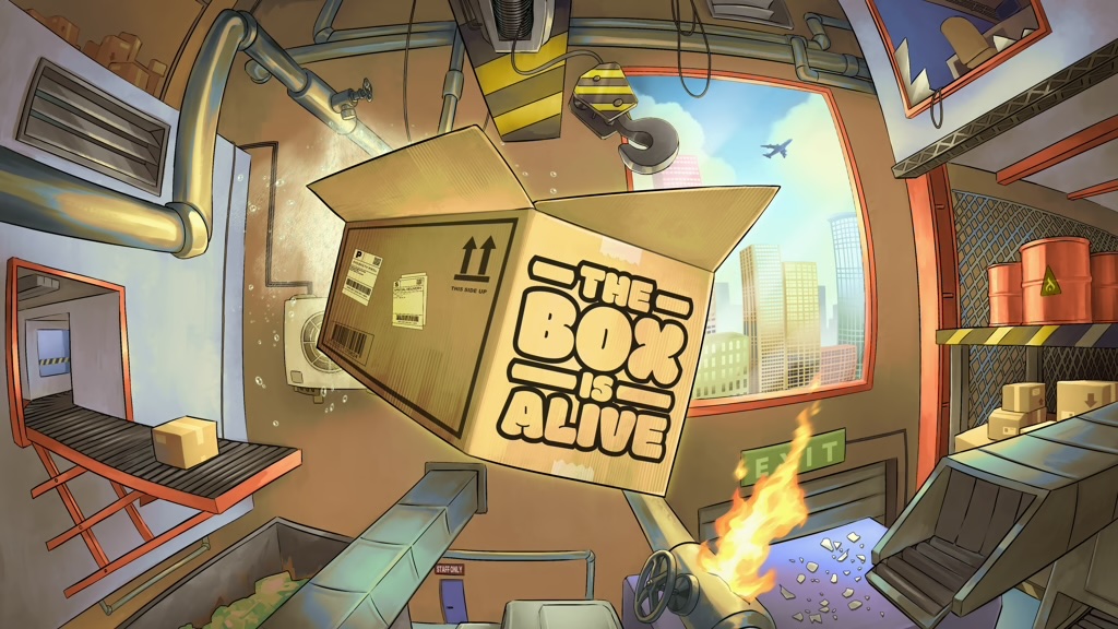 The Box is Alive Banner